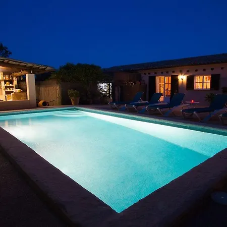 Can Suavet Dos - A Great 3 Bedroom With Ac And Private Pool 15 Mins Walk To Supermarket Villa