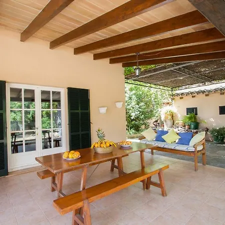 Villa Can Suavet Dos - A Great 3 Bedroom With Ac And Private Pool 15 Mins Walk To Supermarket Pollenca