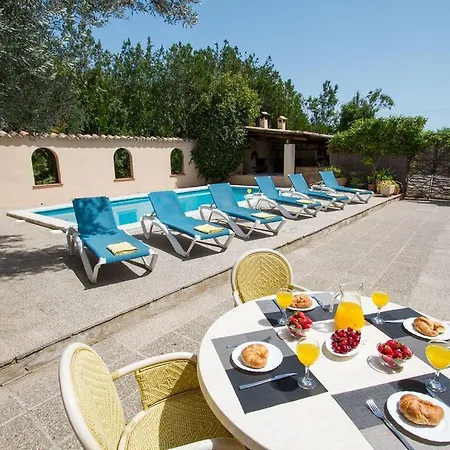 Can Suavet Dos - A Great 3 Bedroom With Ac And Private Pool 15 Mins Walk To Supermarket Villa *