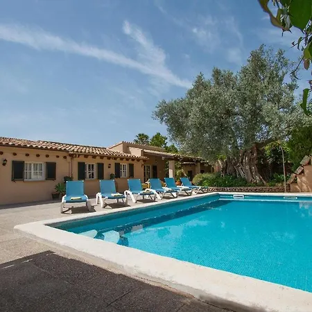 Can Suavet Dos - A Great 3 Bedroom With Ac And Private Pool 15 Mins Walk To Supermarket *
